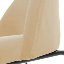 VELVO - Polsterstuhl Beige