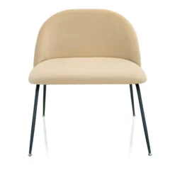 VELVO - Polsterstuhl Beige