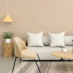 VELVO - Polsterstuhl Beige