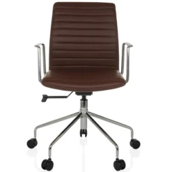 VEMONA 30 - Luxus Chefsessel Braun