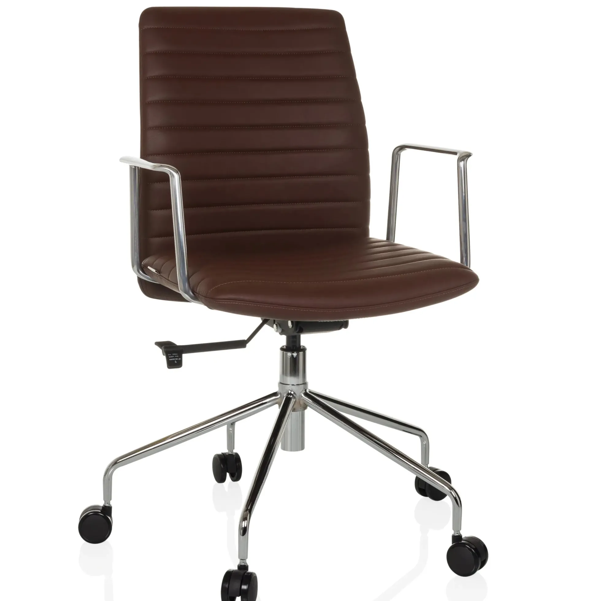 VEMONA 30 - Luxus Chefsessel Braun