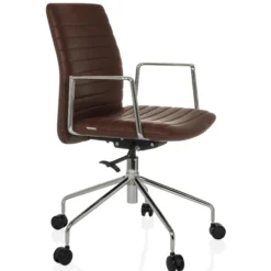 VEMONA 30 - Luxus Chefsessel Braun