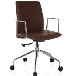 VEMONA 30 - Luxus Chefsessel Braun