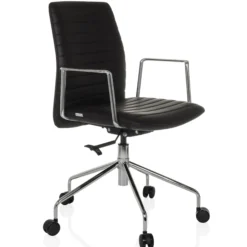 VEMONA 30 - Luxus Chefsessel Schwarz