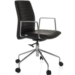VEMONA 30 - Luxus Chefsessel Schwarz