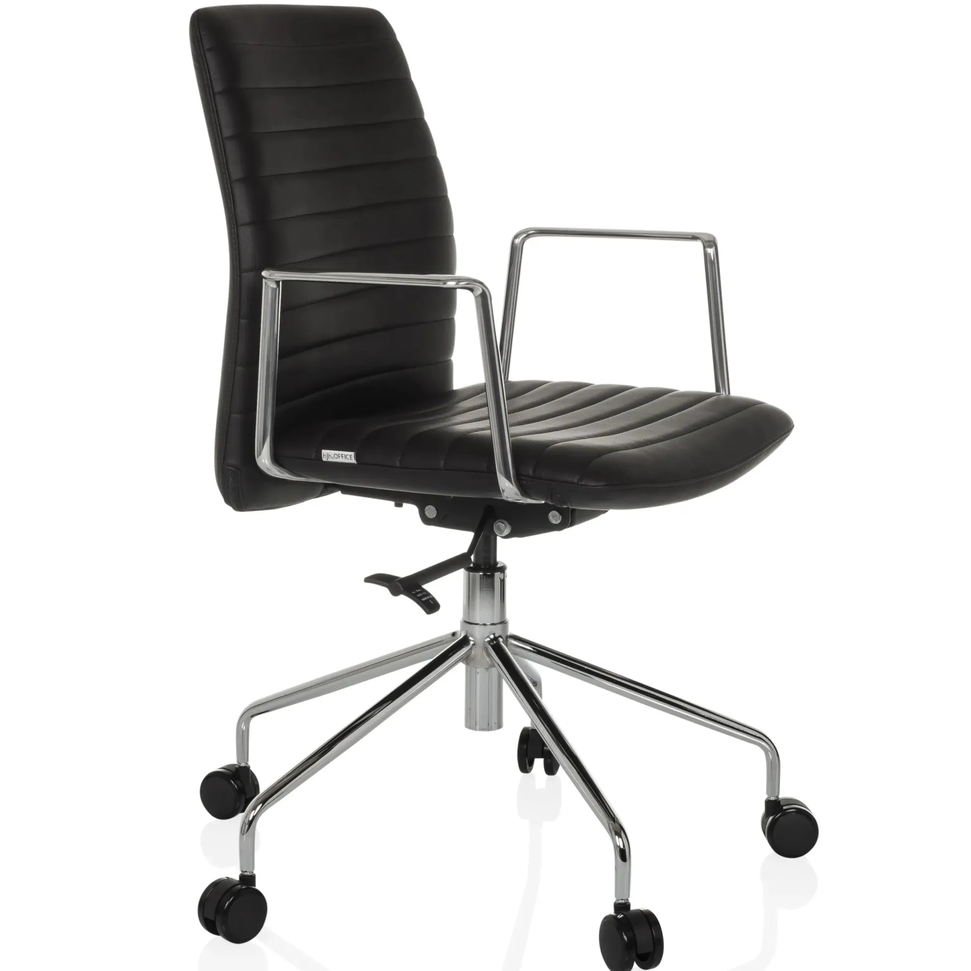 VEMONA 30 - Luxus Chefsessel Schwarz