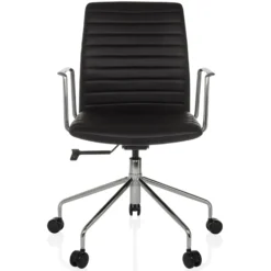 VEMONA 30 - Luxus Chefsessel Schwarz