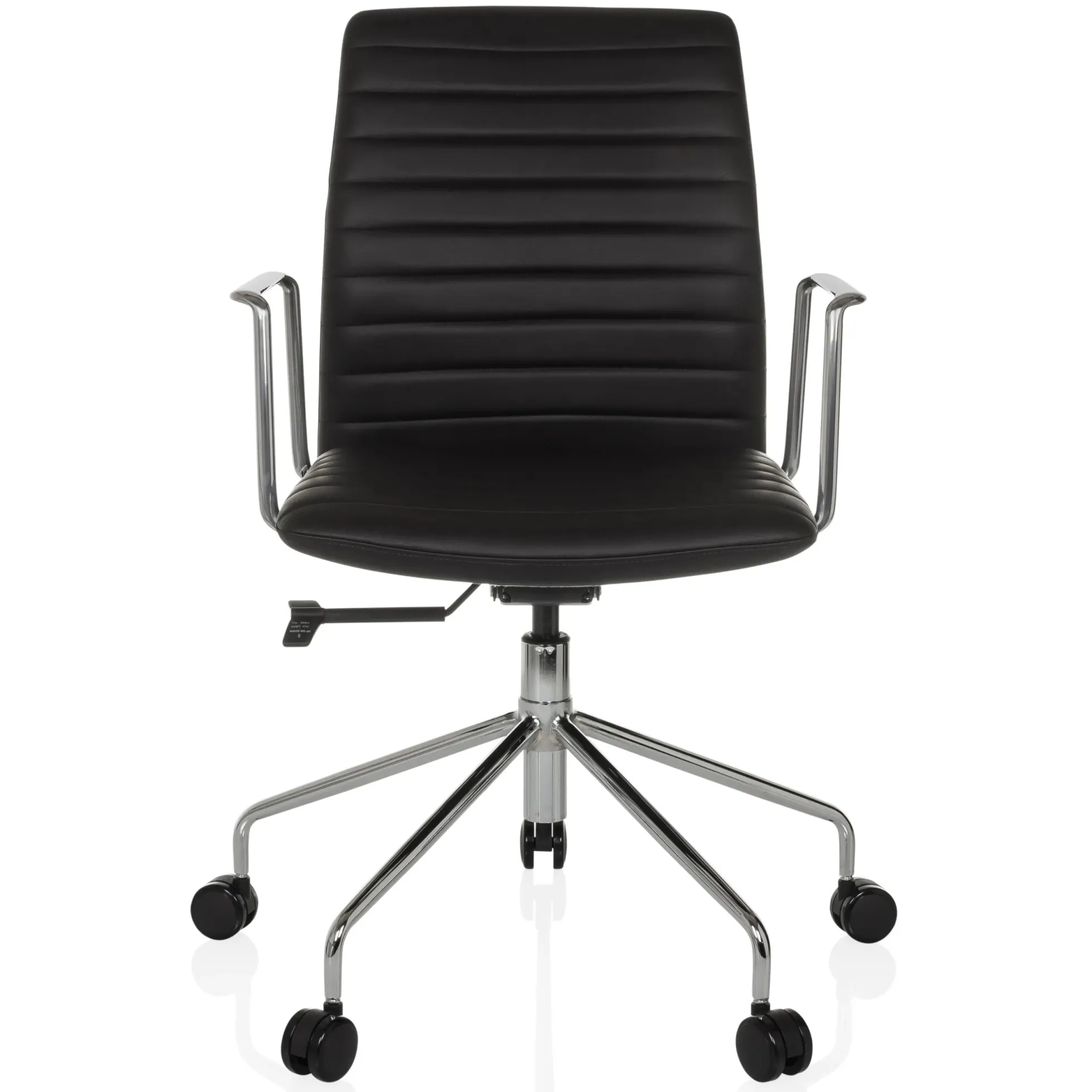 VEMONA 30 - Luxus Chefsessel Schwarz