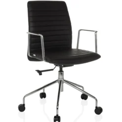 VEMONA 30 - Luxus Chefsessel Schwarz