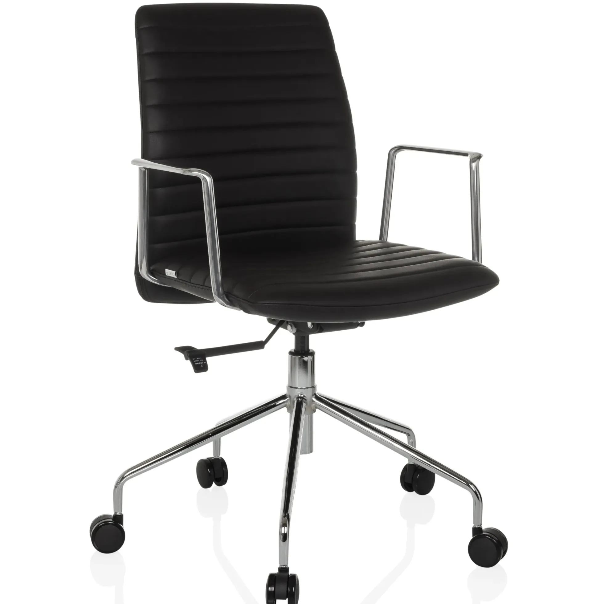VEMONA 30 - Luxus Chefsessel Schwarz