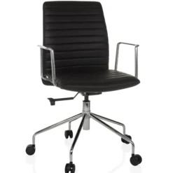 VEMONA 30 - Luxus Chefsessel Schwarz