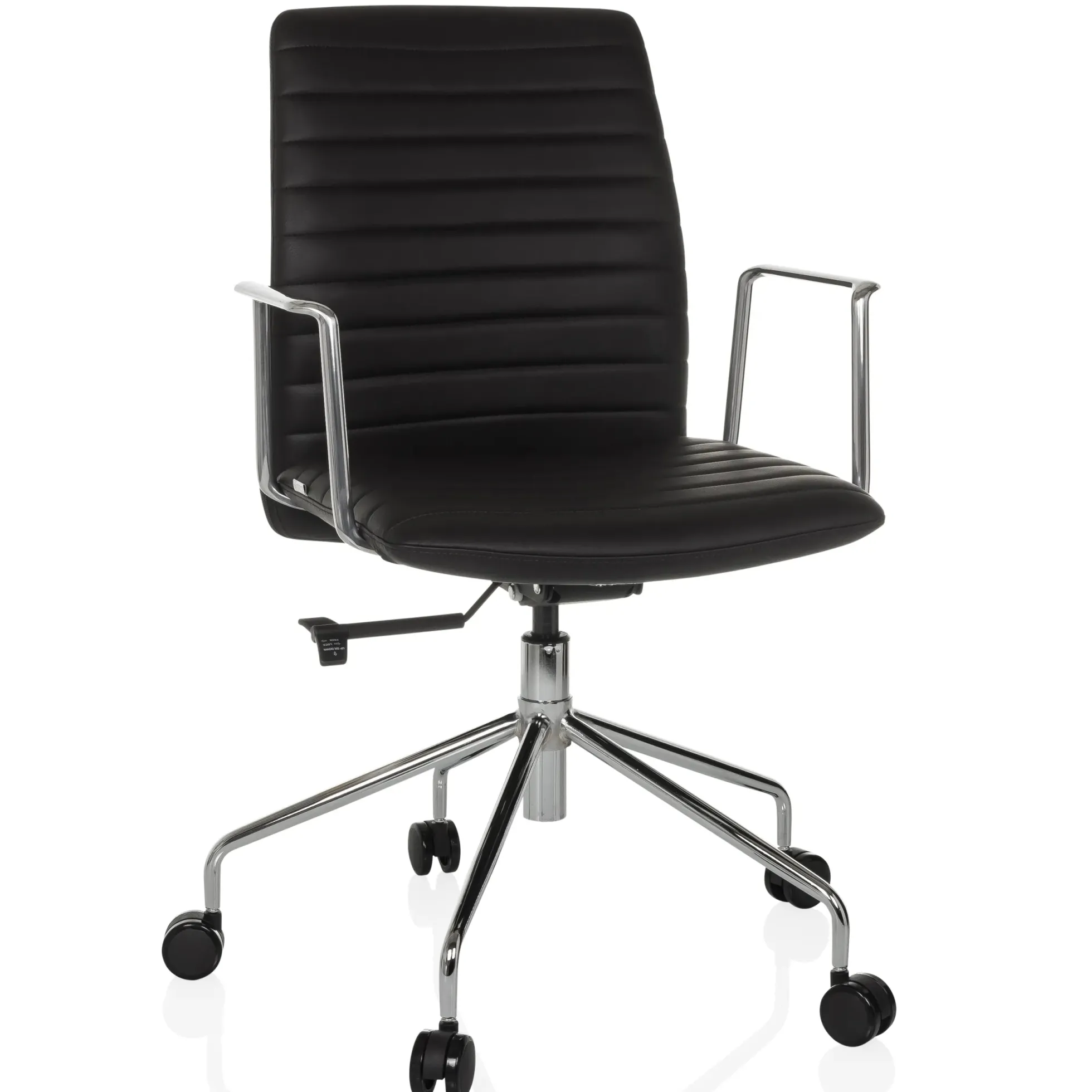 VEMONA 30 - Luxus Chefsessel Schwarz