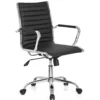 VEMONA 10 - Profi Chefsessel Schwarz