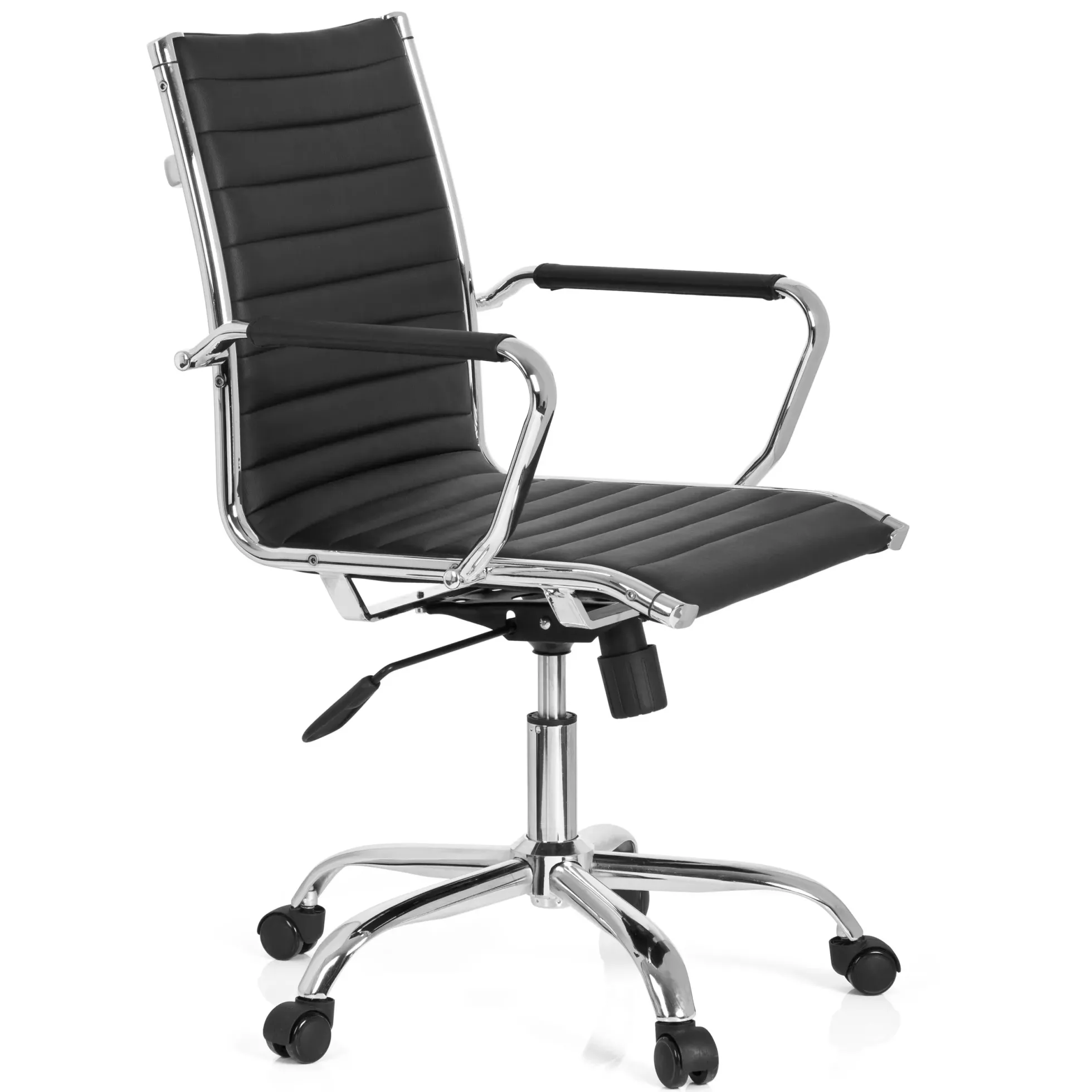 VEMONA 10 - Profi Chefsessel Schwarz