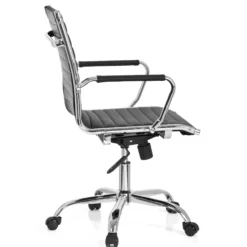 VEMONA 10 - Profi Chefsessel Schwarz