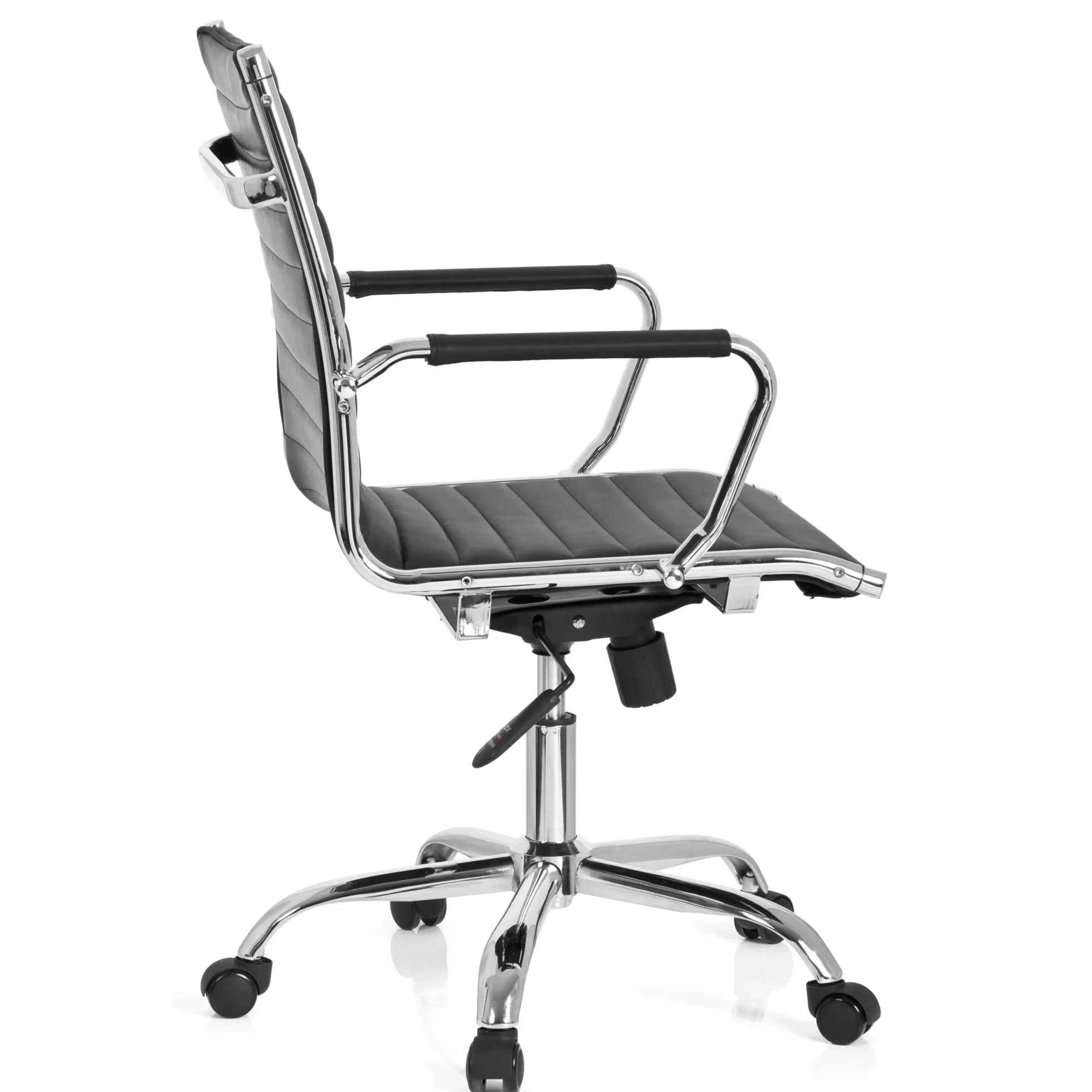 VEMONA 10 - Profi Chefsessel Schwarz