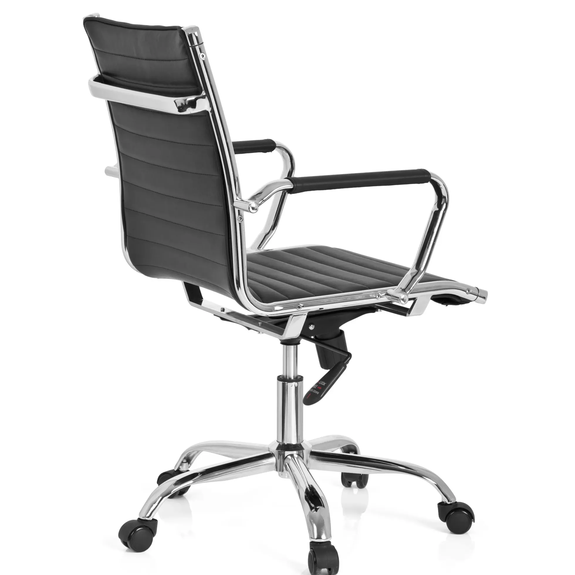 VEMONA 10 - Profi Chefsessel Schwarz