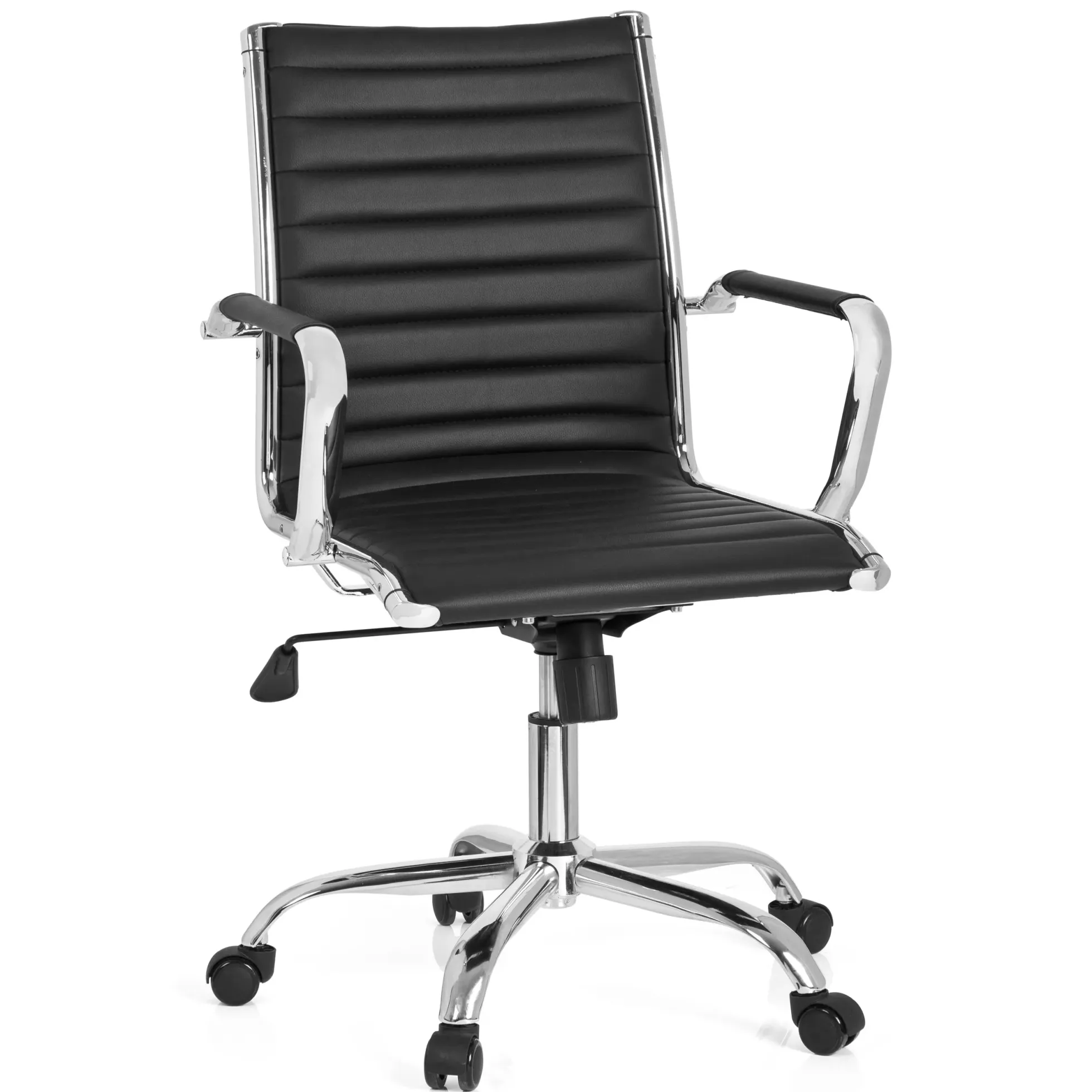 VEMONA 10 - Profi Chefsessel Schwarz