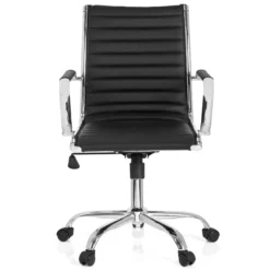 VEMONA 10 - Profi Chefsessel Schwarz