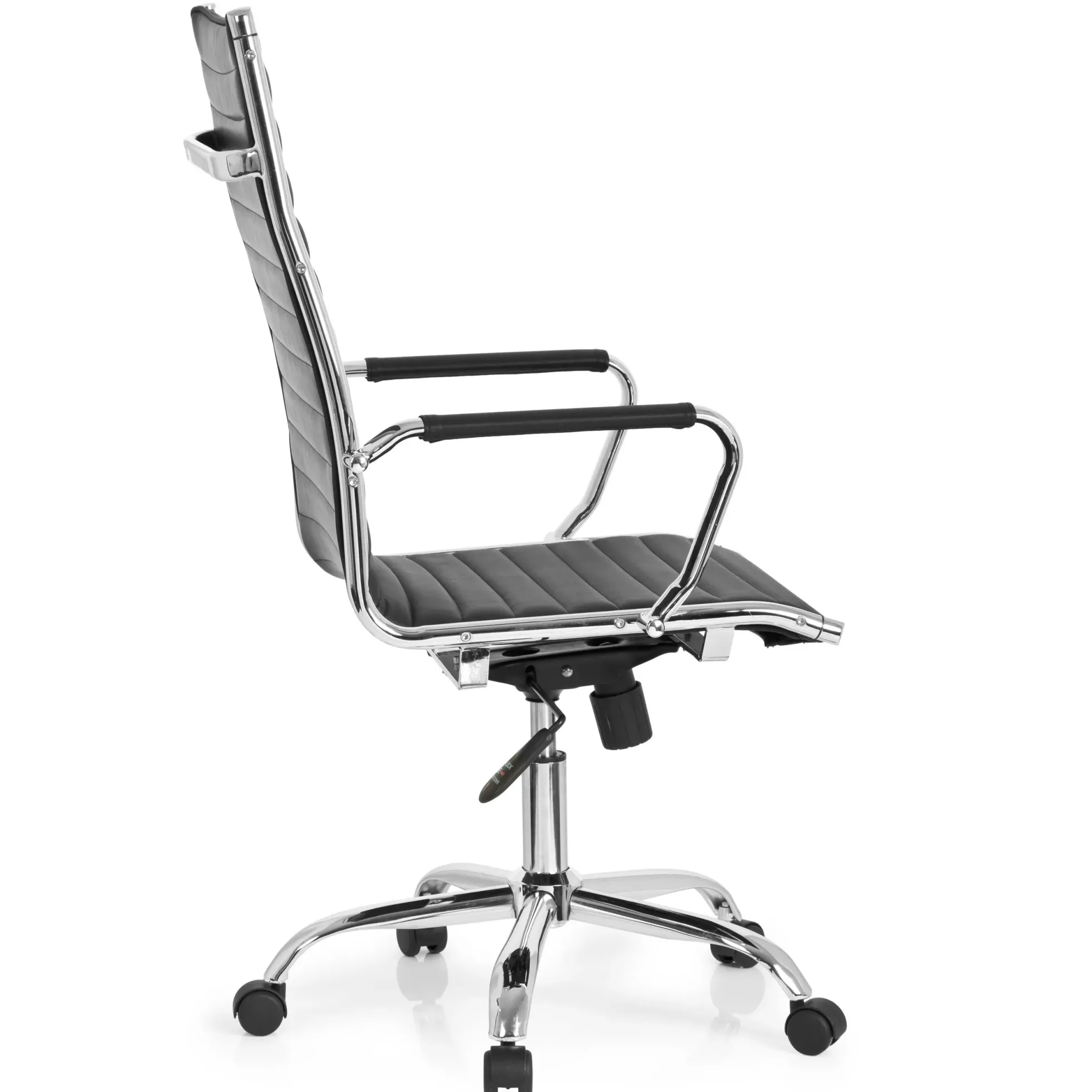 VEMONA 20 - Profi Chefsessel Schwarz
