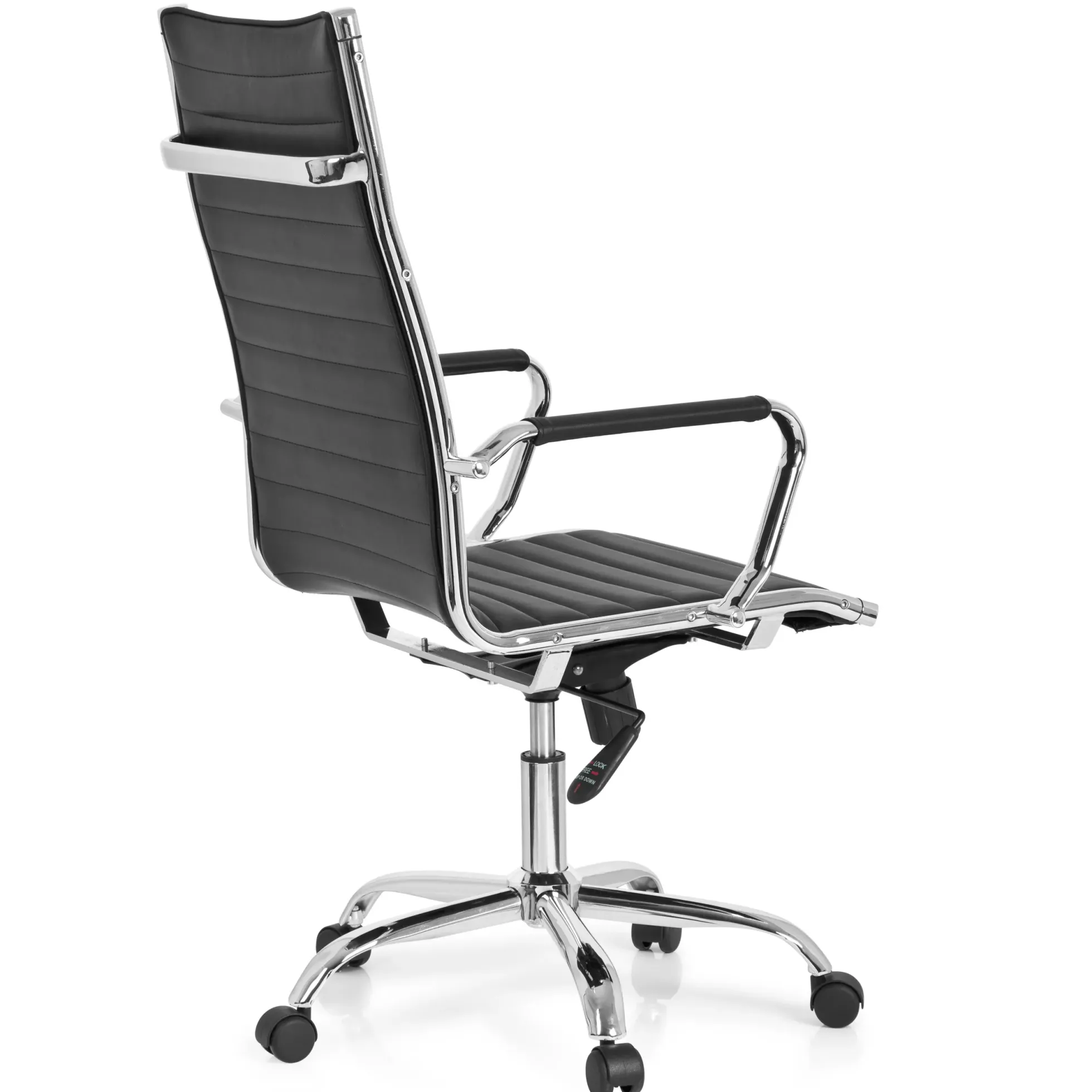 VEMONA 20 - Profi Chefsessel Schwarz