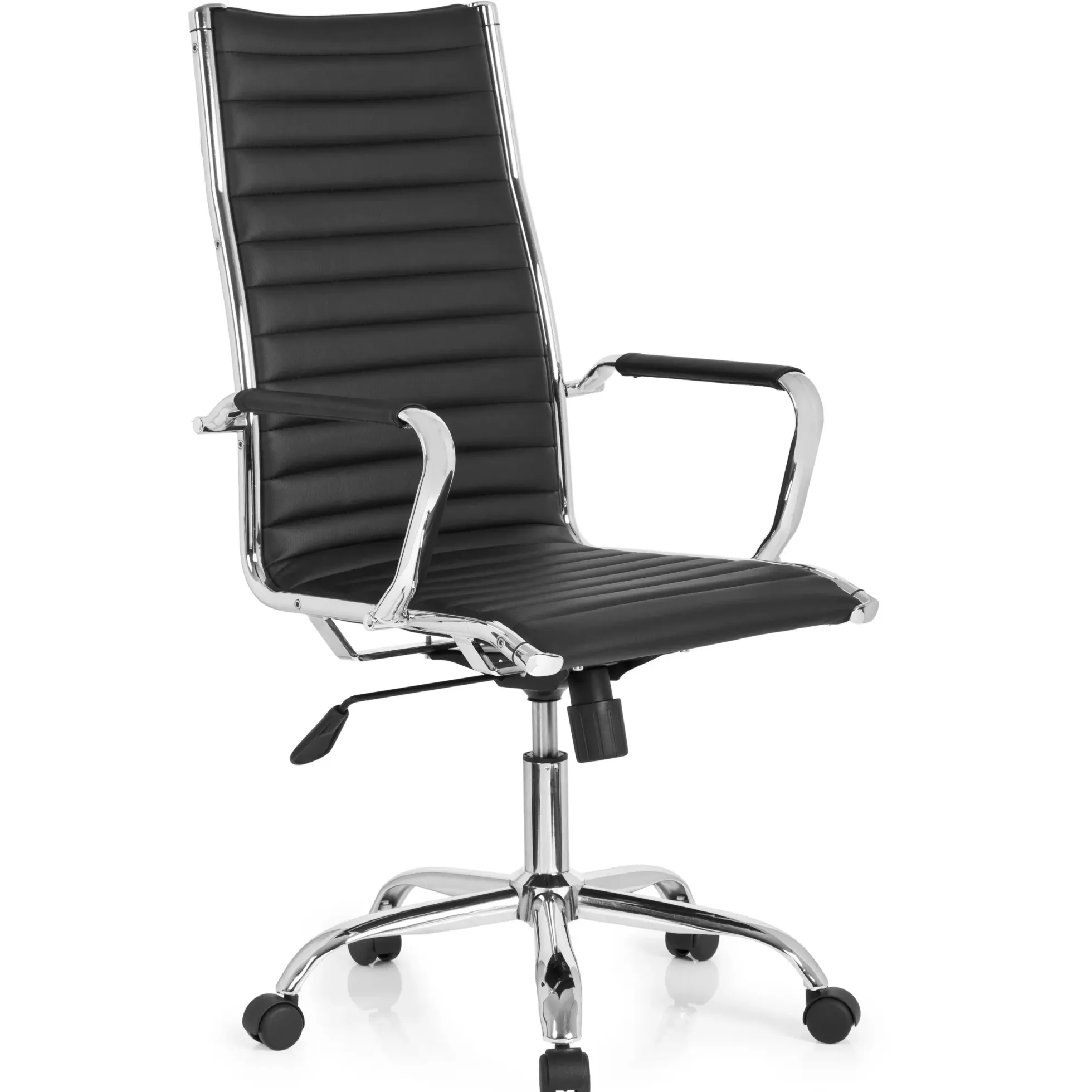 VEMONA 20 - Profi Chefsessel Schwarz