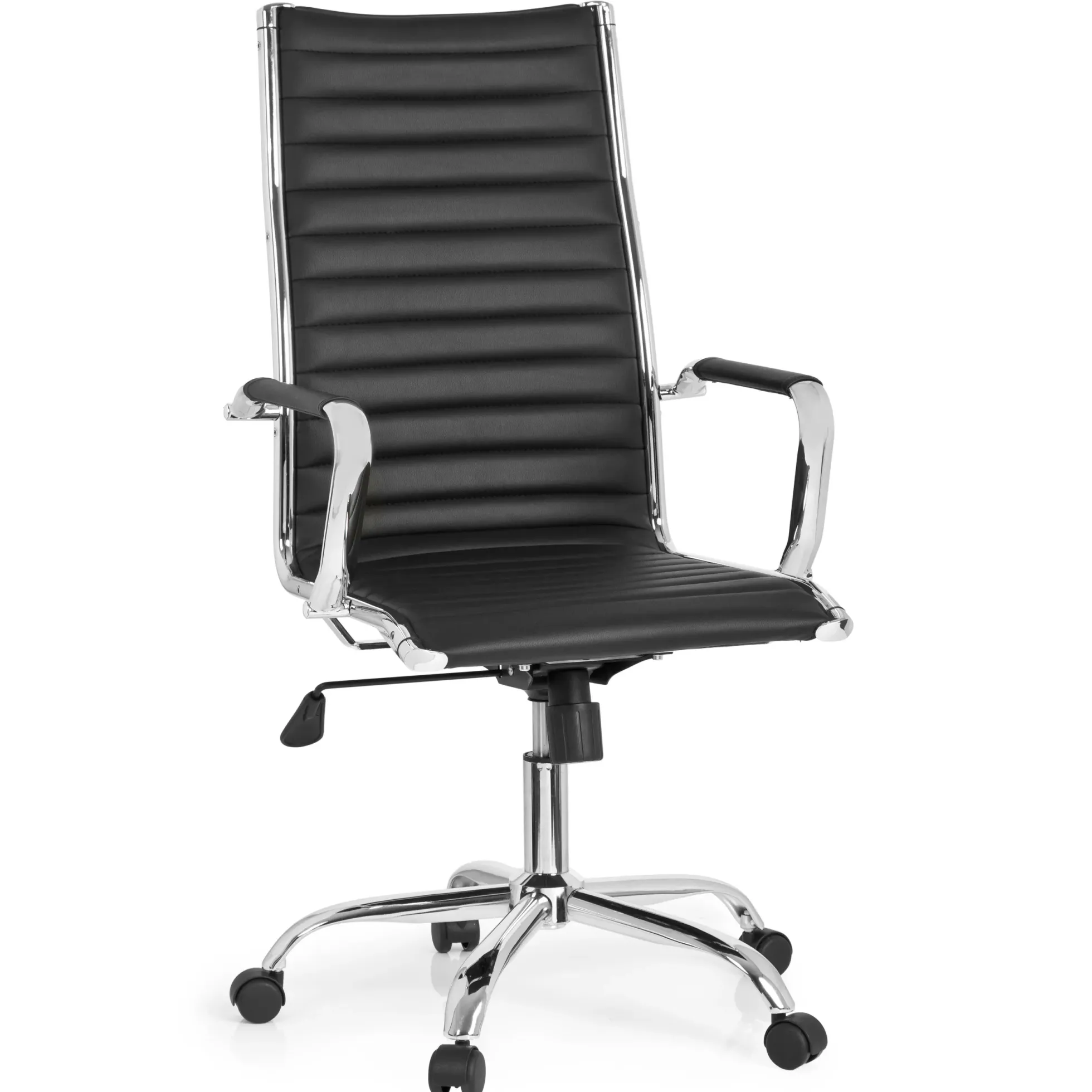 VEMONA 20 - Profi Chefsessel Schwarz