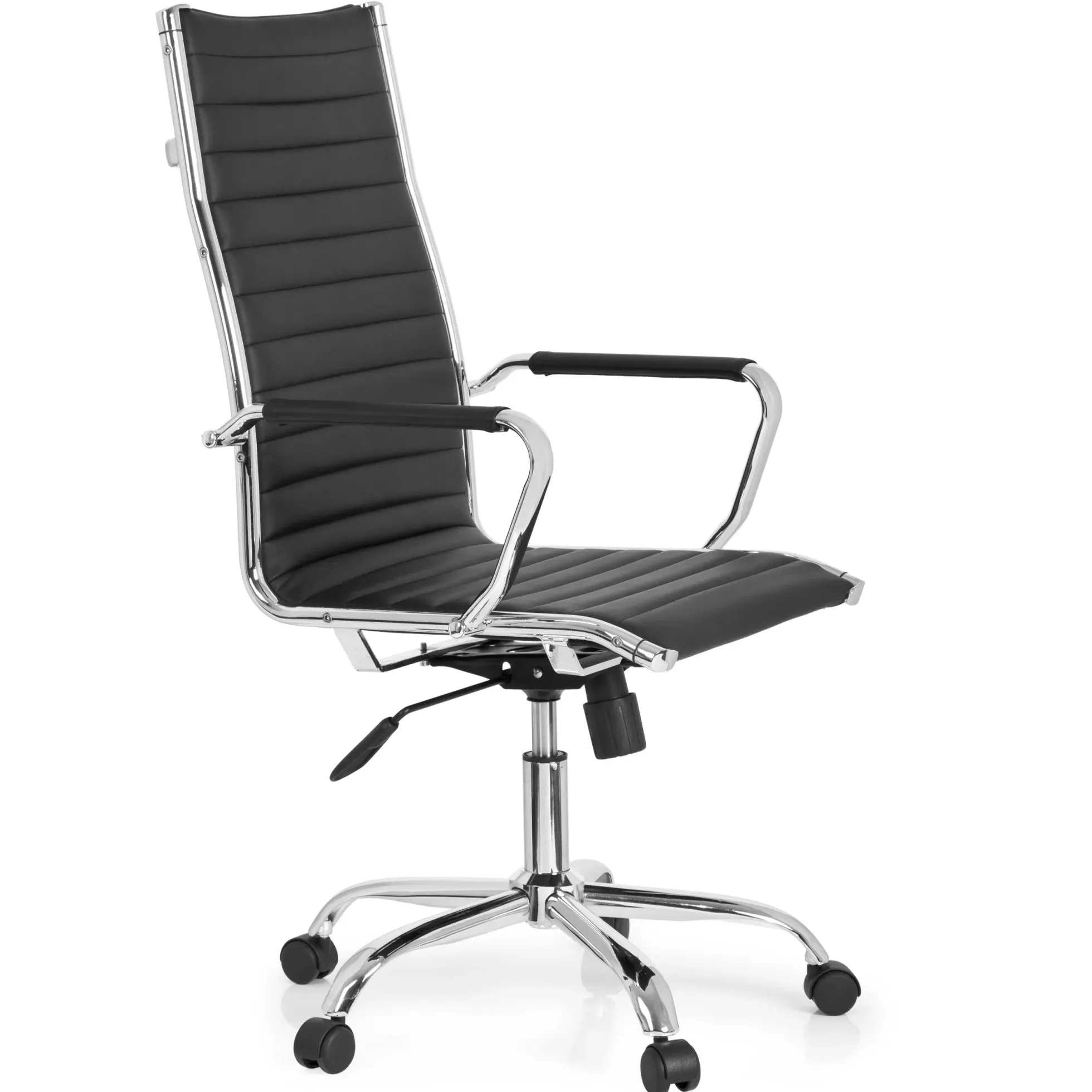 VEMONA 20 - Profi Chefsessel Schwarz