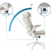 VENDO W - Home Office Bürostuhl Grau