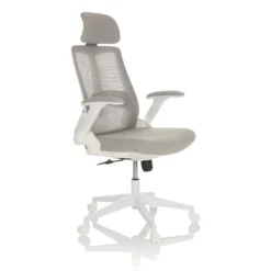 VENDO W - Home Office Bürostuhl Grau