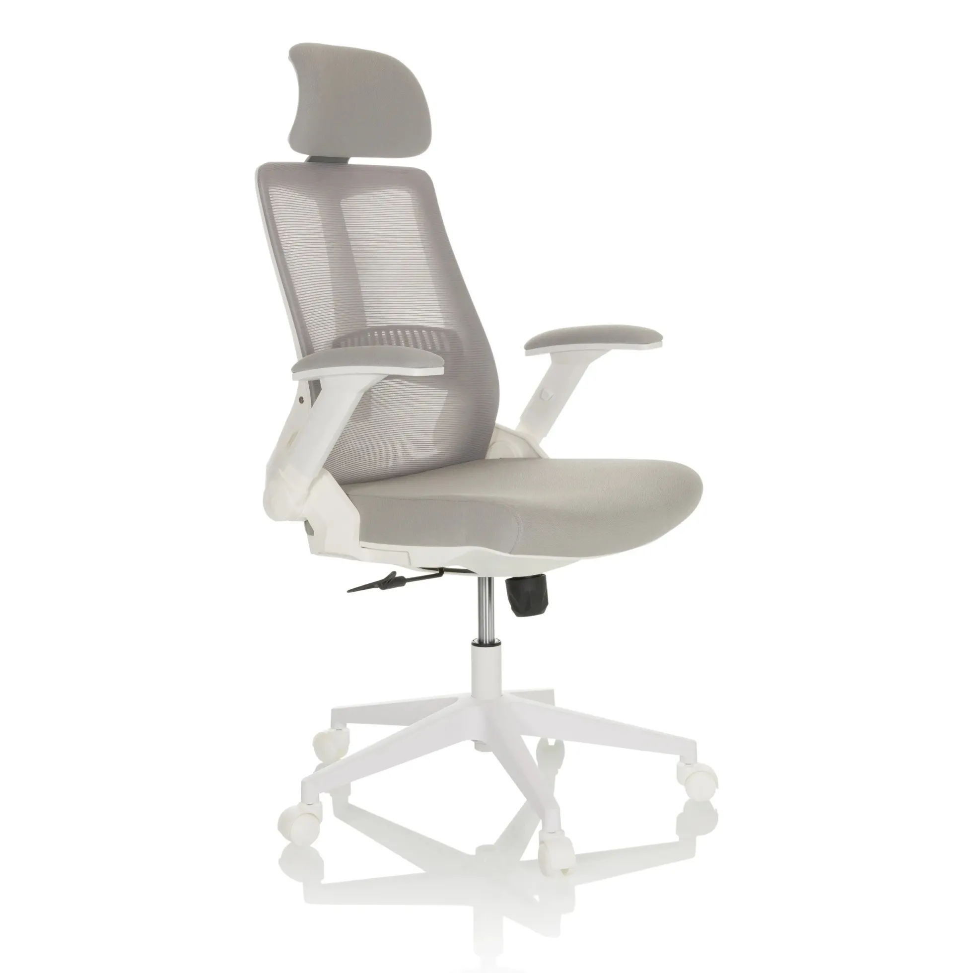 VENDO W - Home Office Bürostuhl Grau