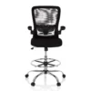 VENDO WORK - Counterstuhl Schwarz