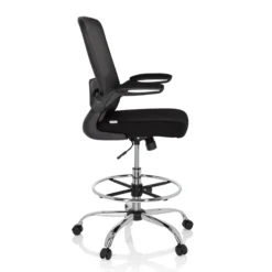 VENDO WORK - Counterstuhl Schwarz