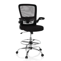 VENDO WORK - Counterstuhl Schwarz