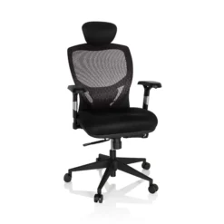 VENUS BASE - High End Bürostuhl Grau/Schwarz