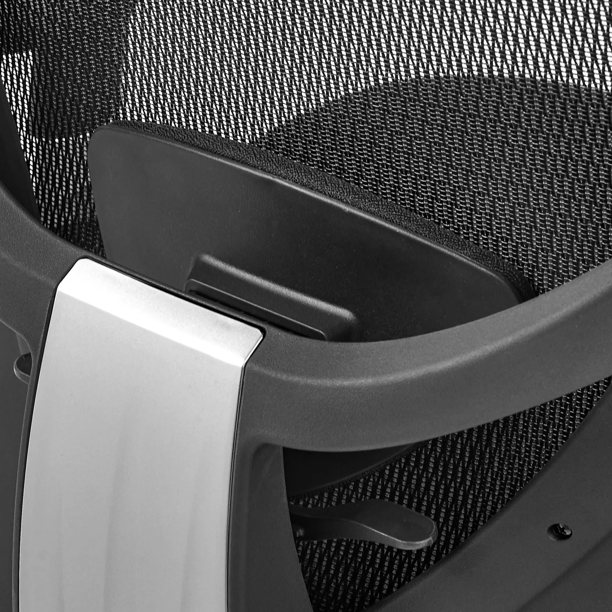 VENUS BASE - High End Bürostuhl Schwarz