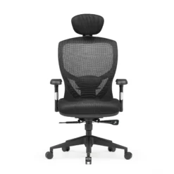 VENUS BASE - High End Bürostuhl Schwarz