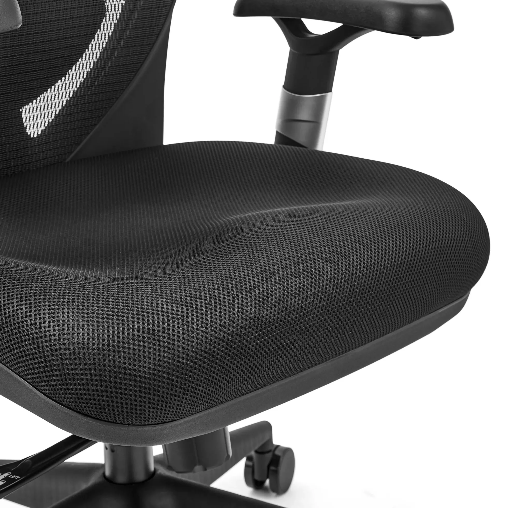 VENUS BASE - High End Bürostuhl Schwarz