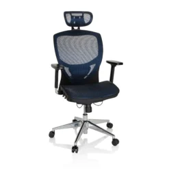 VENUS ONE - High End Bürostuhl Blau