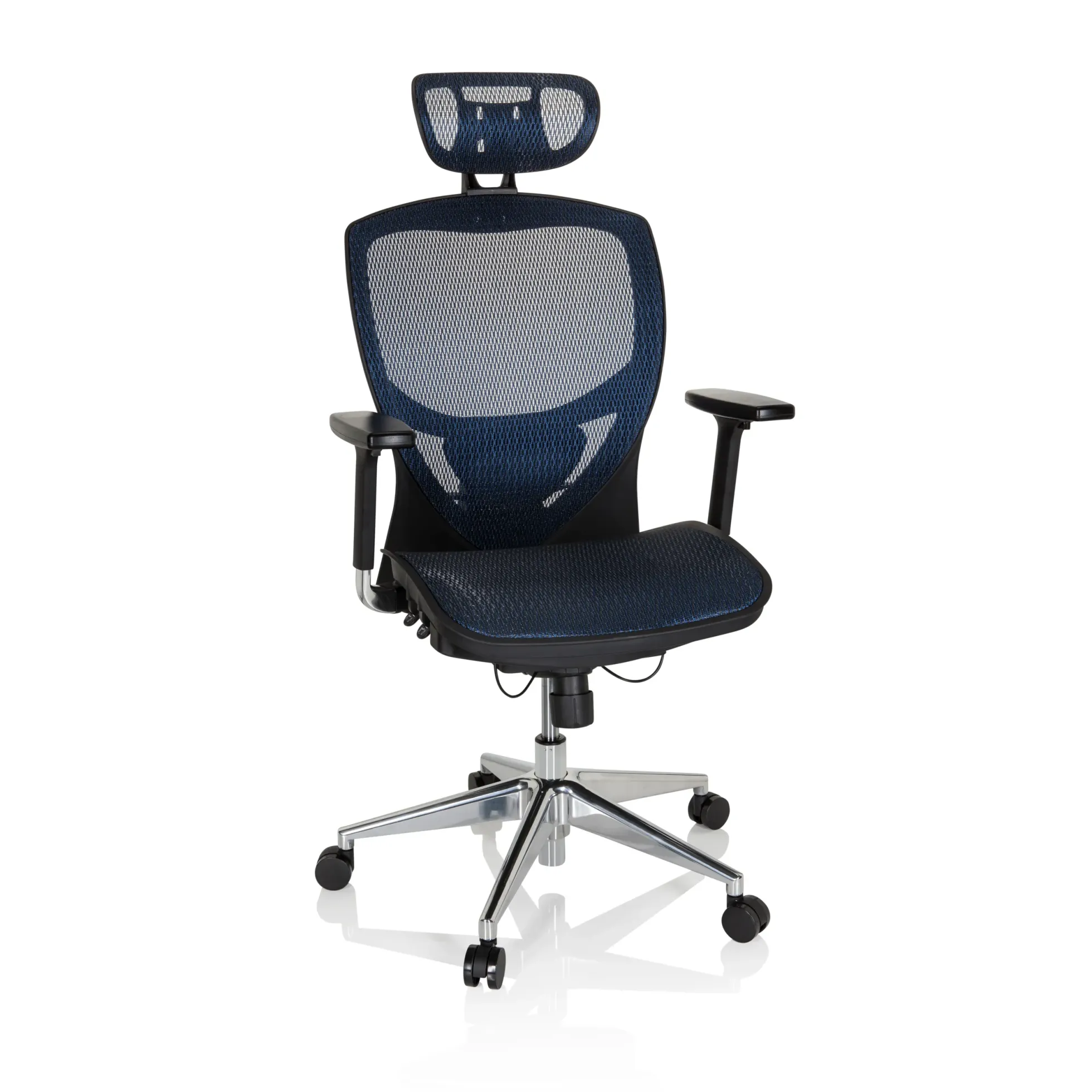 VENUS ONE - High End Bürostuhl Blau