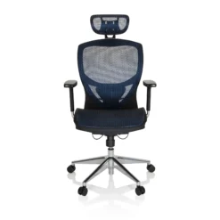 VENUS ONE - High End Bürostuhl Blau