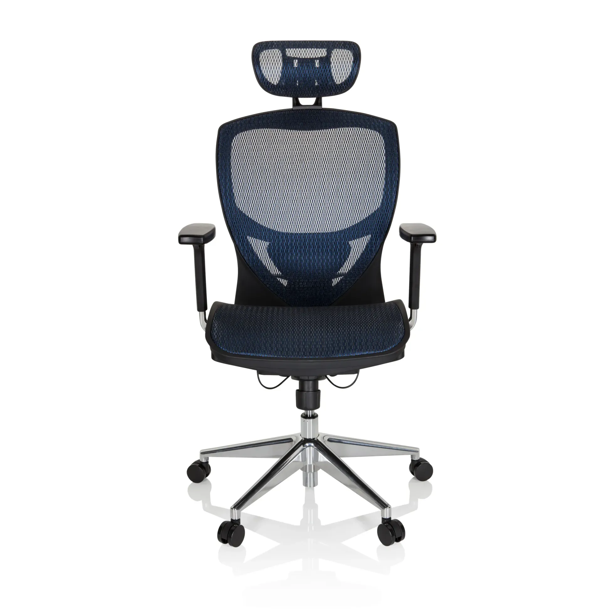 VENUS ONE - High End Bürostuhl Blau