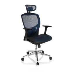 VENUS ONE - High End Bürostuhl Blau