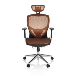 VENUS ONE - High End Bürostuhl Orange