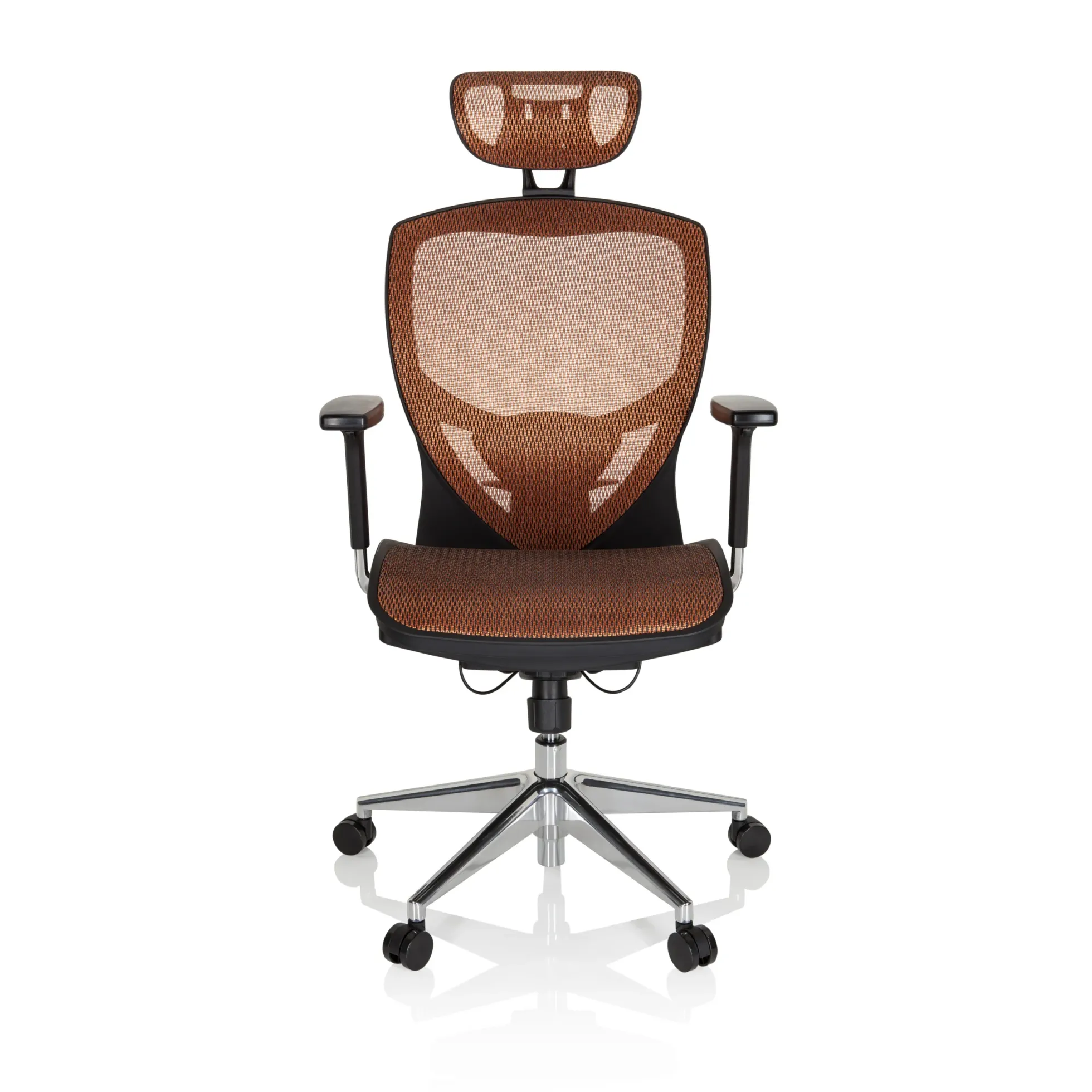 VENUS ONE - High End Bürostuhl Orange
