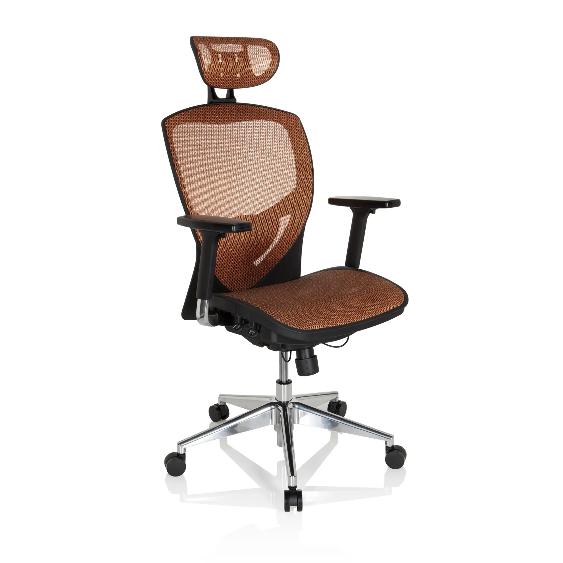 VENUS ONE - High End Bürostuhl Orange