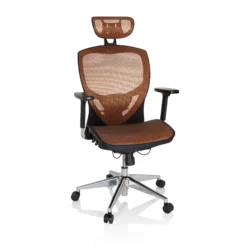 VENUS ONE - High End Bürostuhl Orange