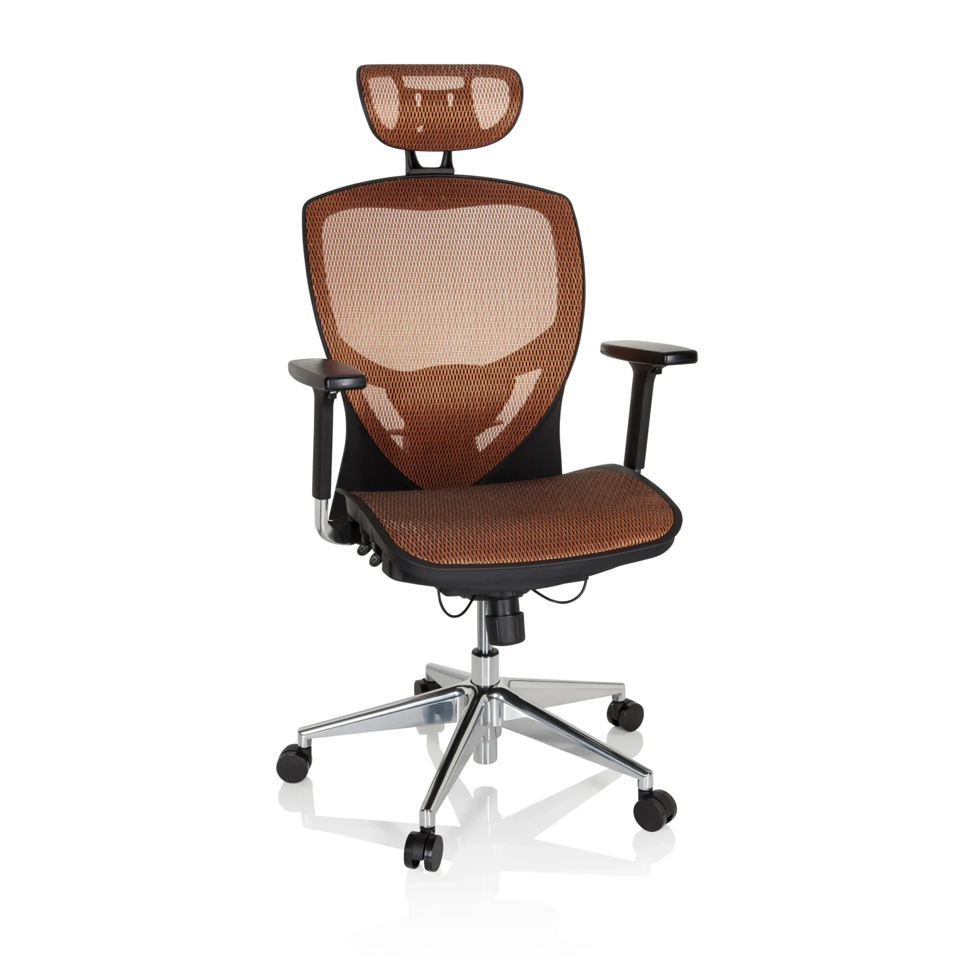 VENUS ONE - High End Bürostuhl Orange