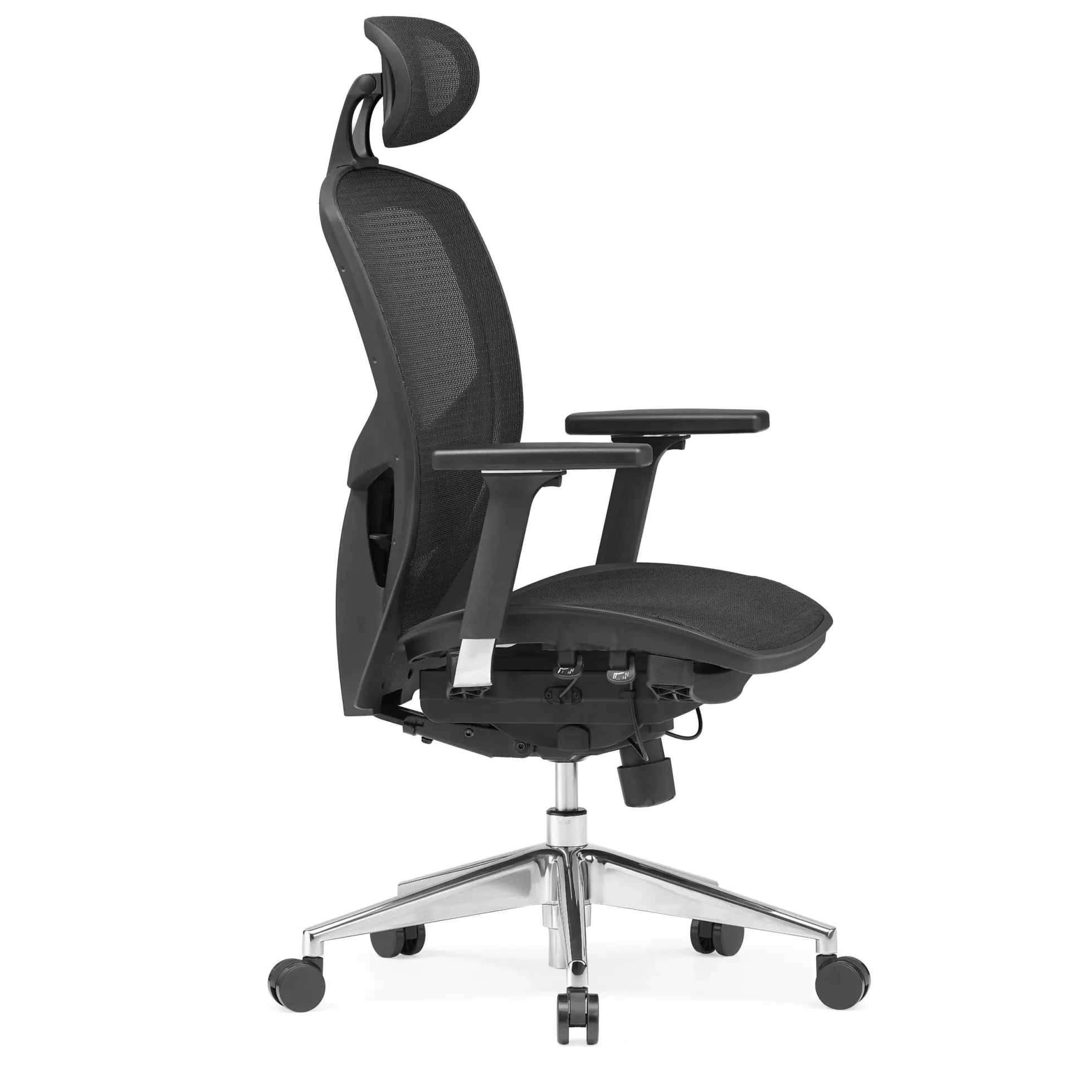 VENUS ONE - High End Bürostuhl Schwarz