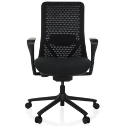 VERVIO | iF DESIGN AWARD - High End Bürostuhl Schwarz